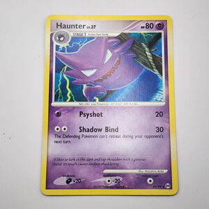 Haunter 42/99 - Platinum Arceus - 2009 Pokemon TCG - Mitsuhiro Arita Art